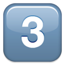 3,three icon