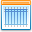 week, view, calendar, schedule, date icon