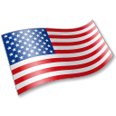 United States Flag 2 icon