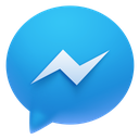 messenger, facebook icon