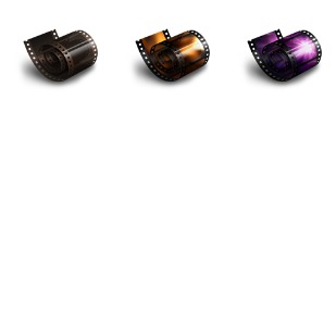 Film icon sets preview