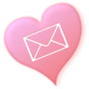 email, love, envelop, message, valentine, letter, mail, heart icon