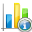 barchart, info icon