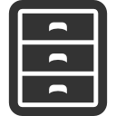 cabinet, filing icon