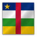 african, central, republic icon