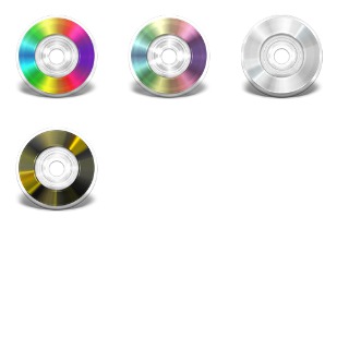 Cd icon sets preview