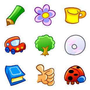Free Style icon sets preview