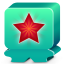 monster turquoise icon