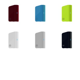 WD External HD icon sets preview