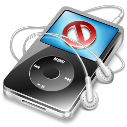 ipod clipart black and white