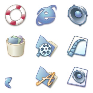 Pastel icon sets preview