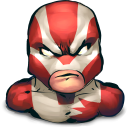 Comics Hero Striped icon