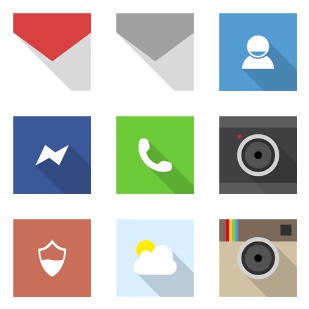 Maximal icon sets preview