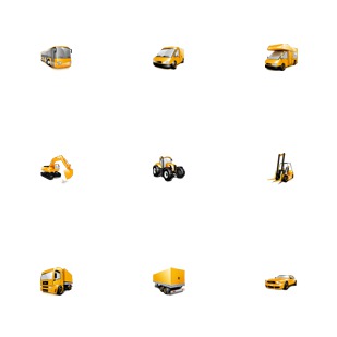 Icons Pac icon sets preview