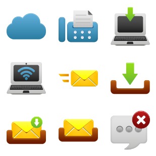 Pretty Office 12 icon sets preview