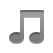 Music, Note icon