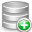 add, database icon
