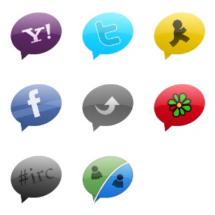 Messaging Icons 