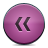 pink, rewind, button icon