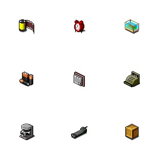 Copland 2 icon sets preview