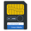 Devices media flash smart media icon