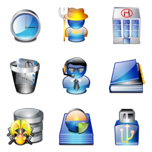 Lumina icon sets preview