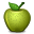 green, apple icon