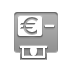 euro, atm icon