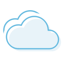 cloudy, weather icon