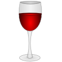 glass, food, wine icon