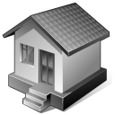 3 Gray Home icon