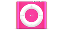 hot, pink, shuffle, apple, ipod, product icon