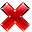 cross, stop, button, no, close, cancel icon