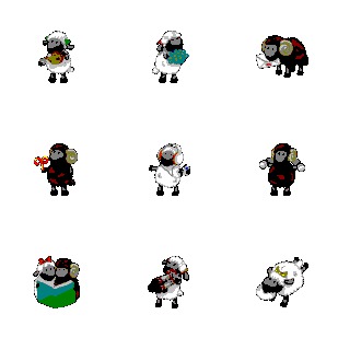 Aries icon sets preview