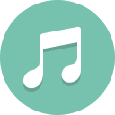 music, notes, audio icon