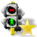 Fav, Lights, Traffic icon