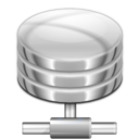 Places network server database icon