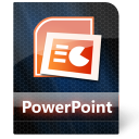 powerpoint, ppt icon