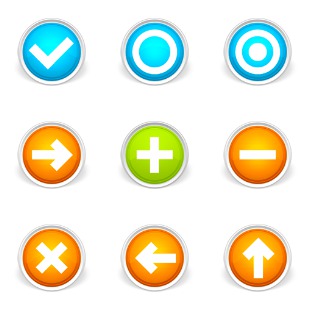 Orb icon sets preview