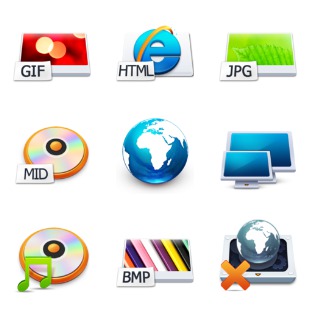 Simple And Cozy icon sets preview