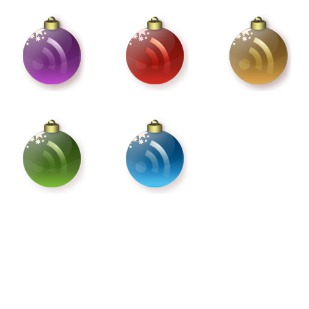 Christmas Feed icon sets preview