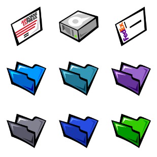 SketchCons X icon sets preview