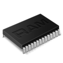 memory chip icon