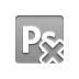 photoshop, cross icon