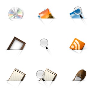 Pocket icon sets preview