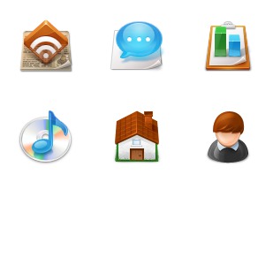 Website icon sets preview