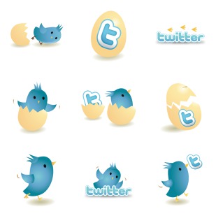 Twitter Icons icon sets preview