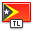 east, timor, flag icon