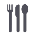 fork, lunch, restaurant, eating, knive, eat, cutlery, spoon, dinner icon