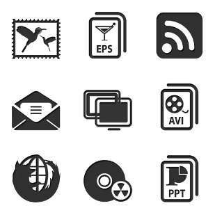 Devine icon sets preview